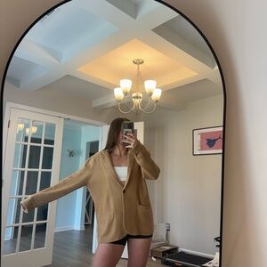 J.Crew Schoolboy Blazer Tan XL